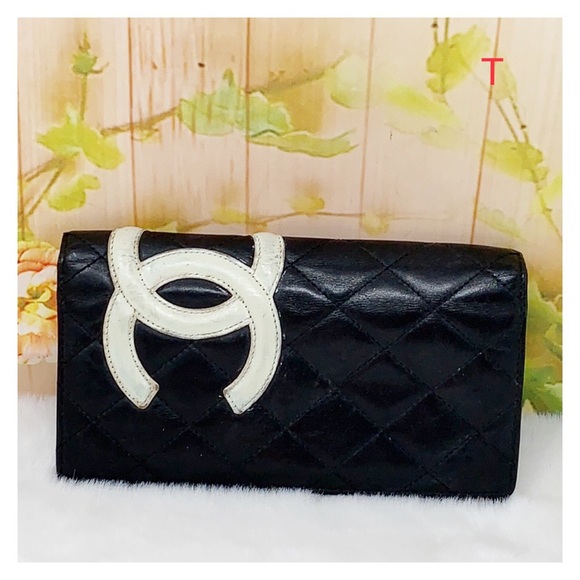 CHANEL Handbags - Authentic Chanel CC Long Wallet